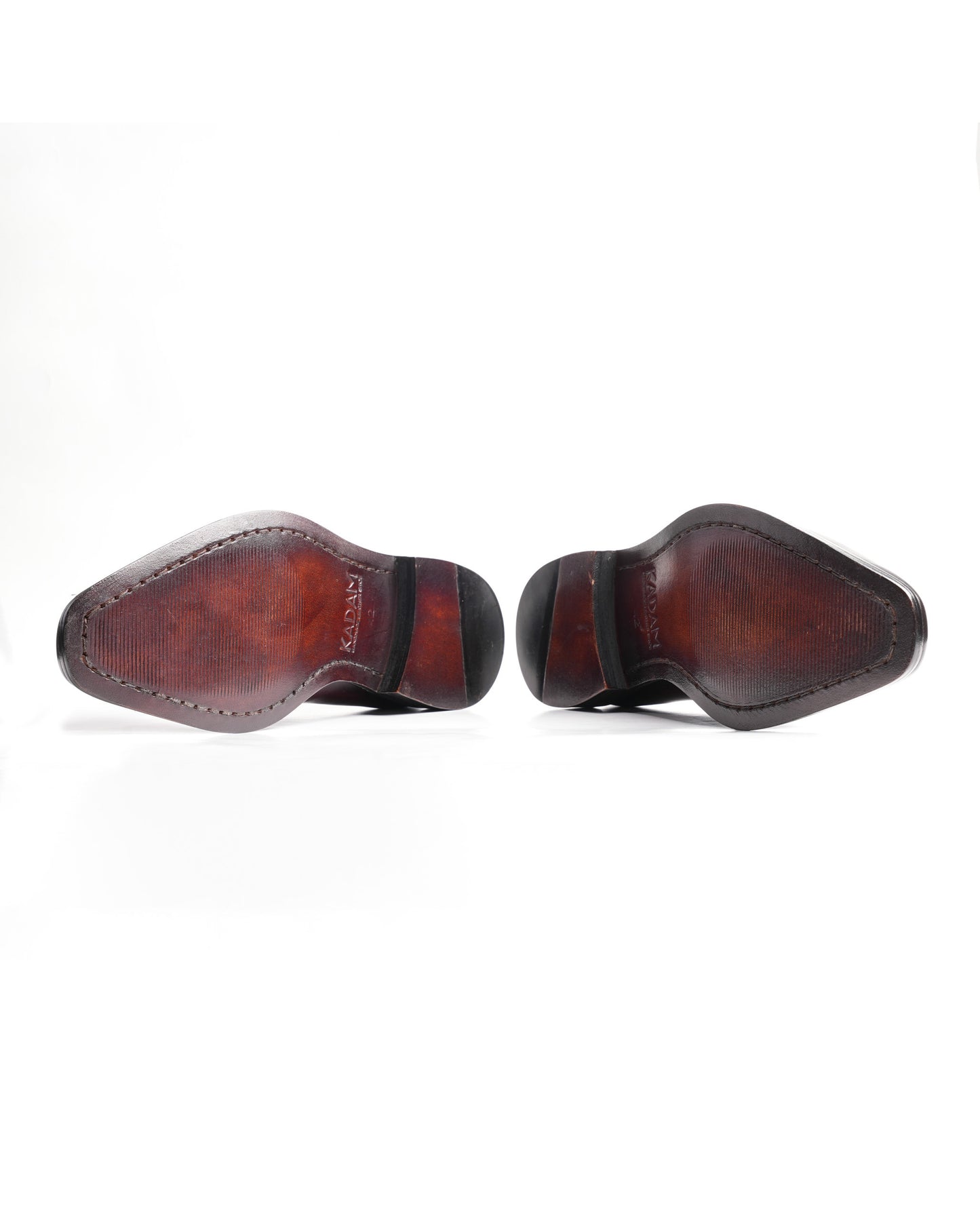 Whole Cut Oxford Shoe – Burgundy