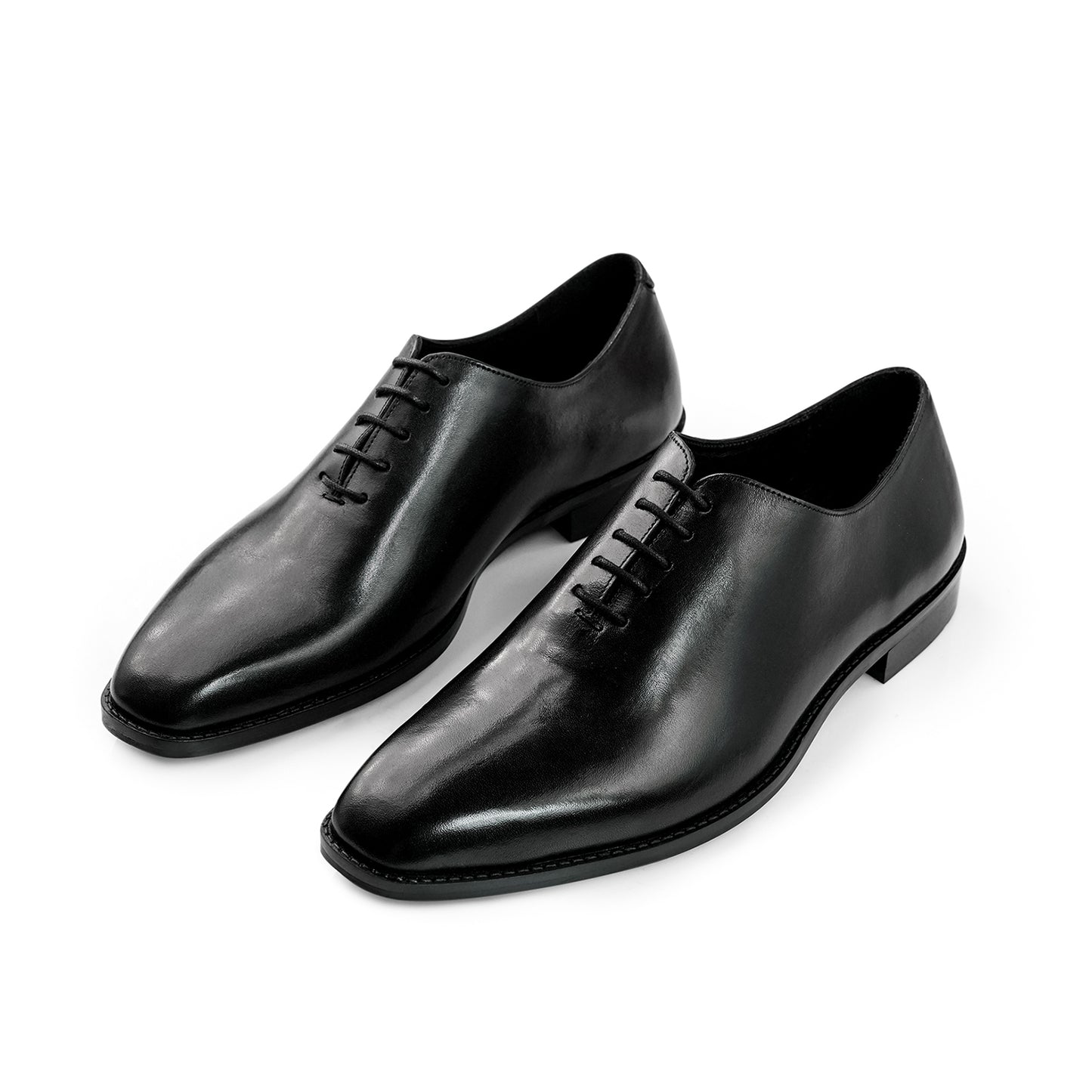 Marino Forte Whole Cut Oxford - Black