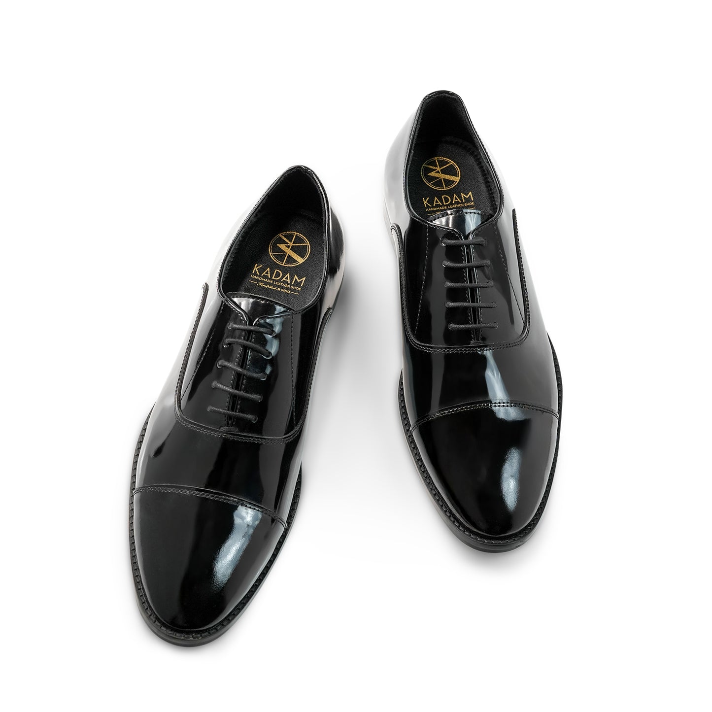 Marino Regent Patent Oxford - Black