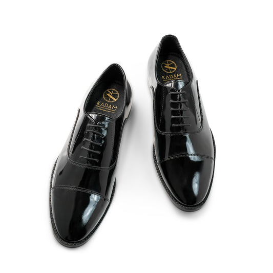 Marino Regent Patent Oxford - Black