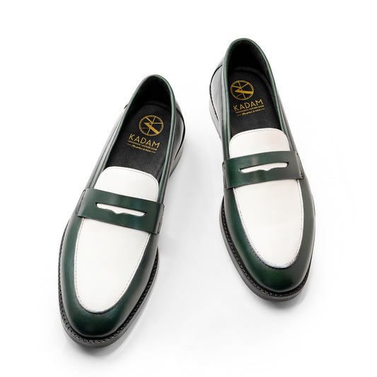 Urban Ace Penny Loafer - Green