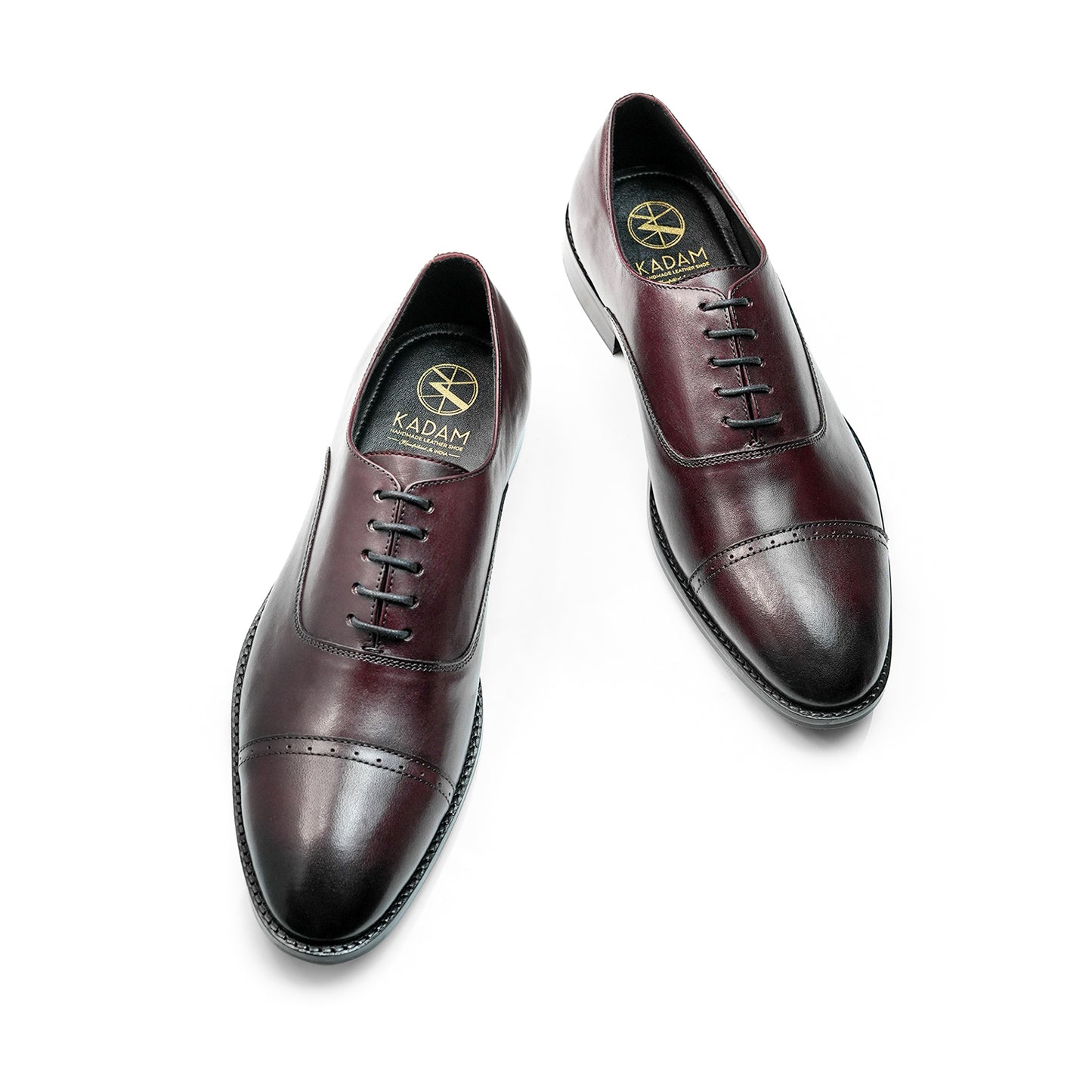 Marino Crest Oxford - Burgundy