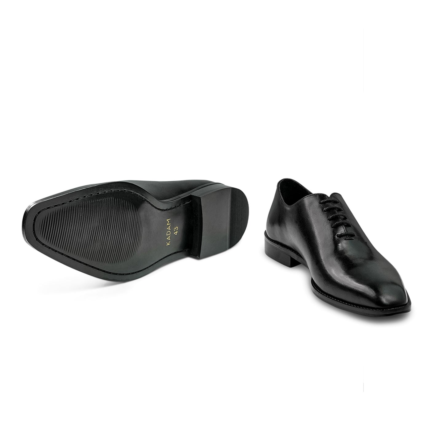 Marino Forte Whole Cut Oxford - Black