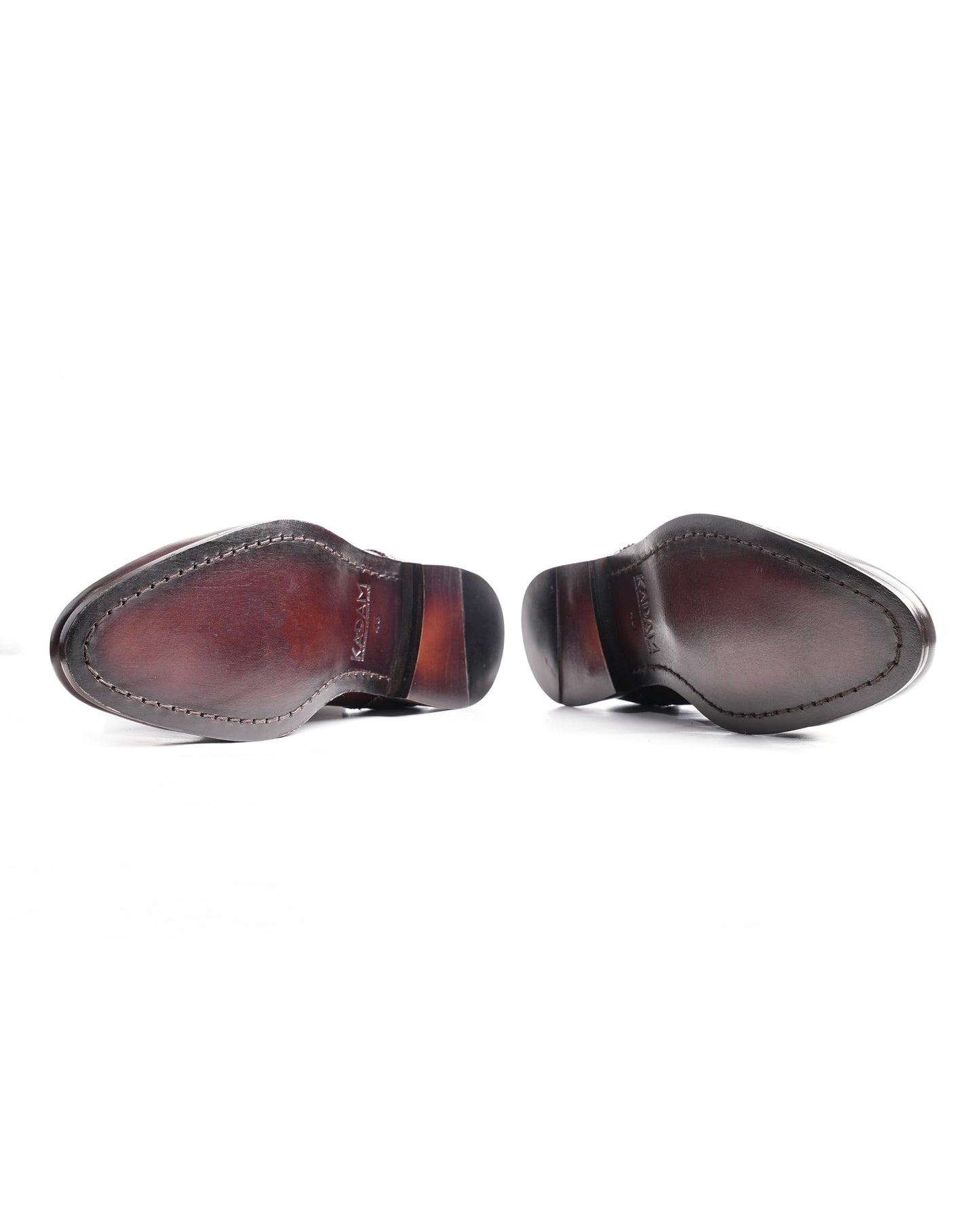 Elegant Brogue Monk Single Strap Shoe – Brown
