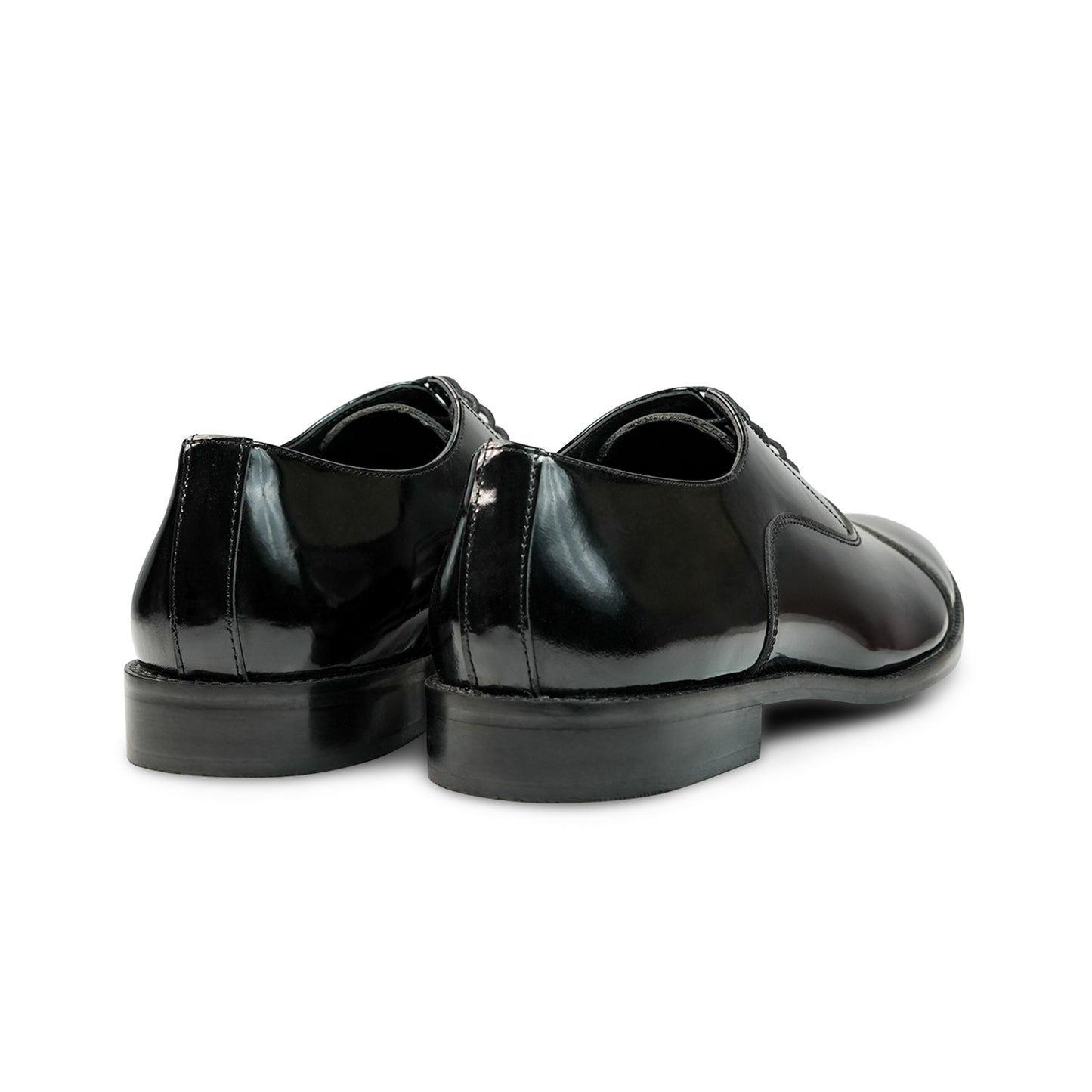 Marino Regent Patent Oxford - Black