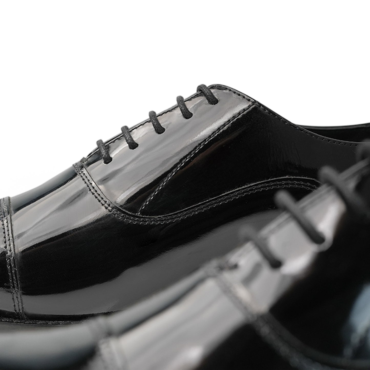 Marino Regent Patent Oxford - Black