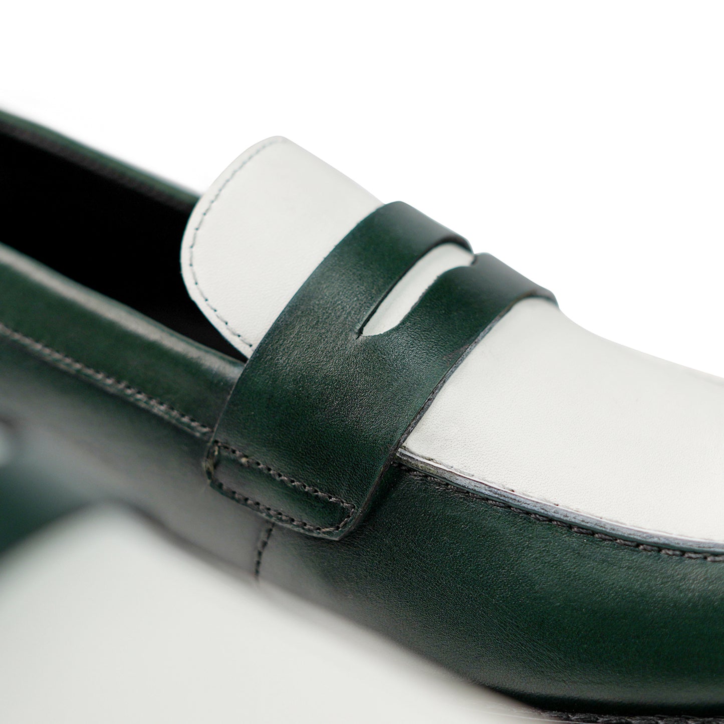 Urban Ace Penny Loafer - Green